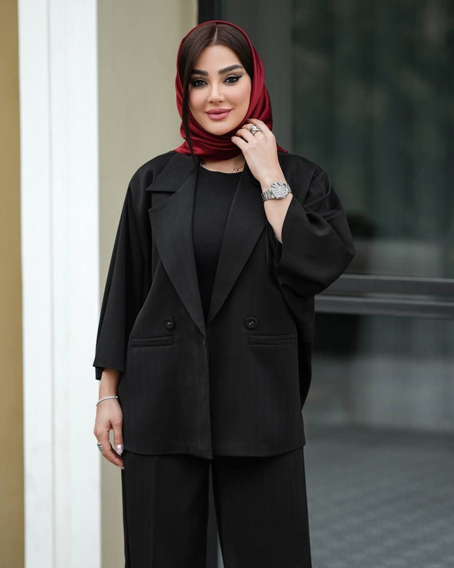 کت و شلوار لش استایل